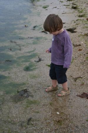 Boy on Beach